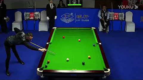 Gareth Potts (UK) VS Ibrahim Amir (MAS) - 8th Worl...