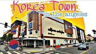 DRIVING TOUR KOREA TOWN LOS ANGELES CA