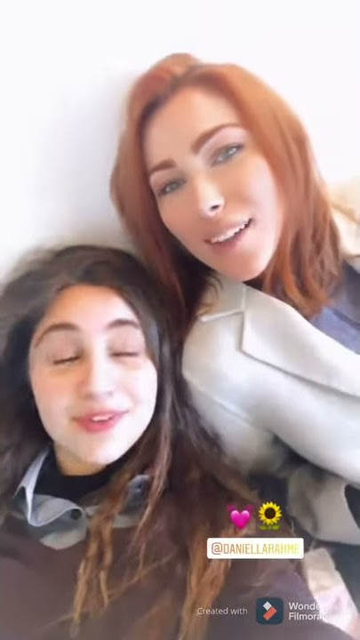 ريان حركة & دانيلا رحمة _ كواليس مسلسل للموت _ رمضان 2021