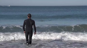 EcoMapper AUV: Deployment and Recovery from the beach.