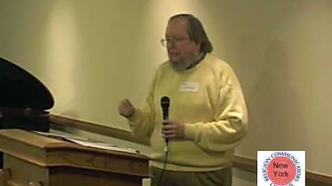 Terry Mattingly at NY Chapter of Religion Communic...