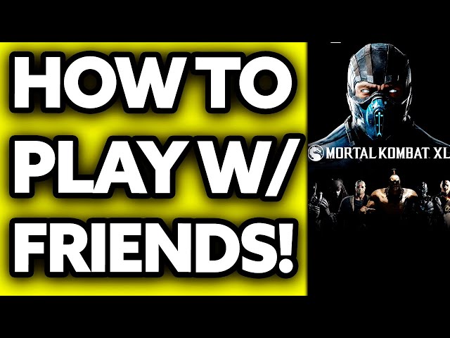 How To Play Mortal Kombat Mobile Online With Friends (2023) - Easy