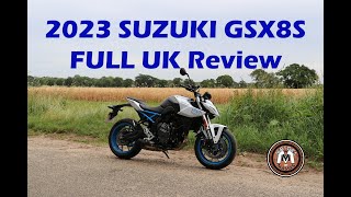 2023 SUZUKI GSX8S UK Full Review