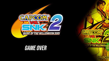 Capcom vs. SNK 2 OST - GAME OVER [HQ]