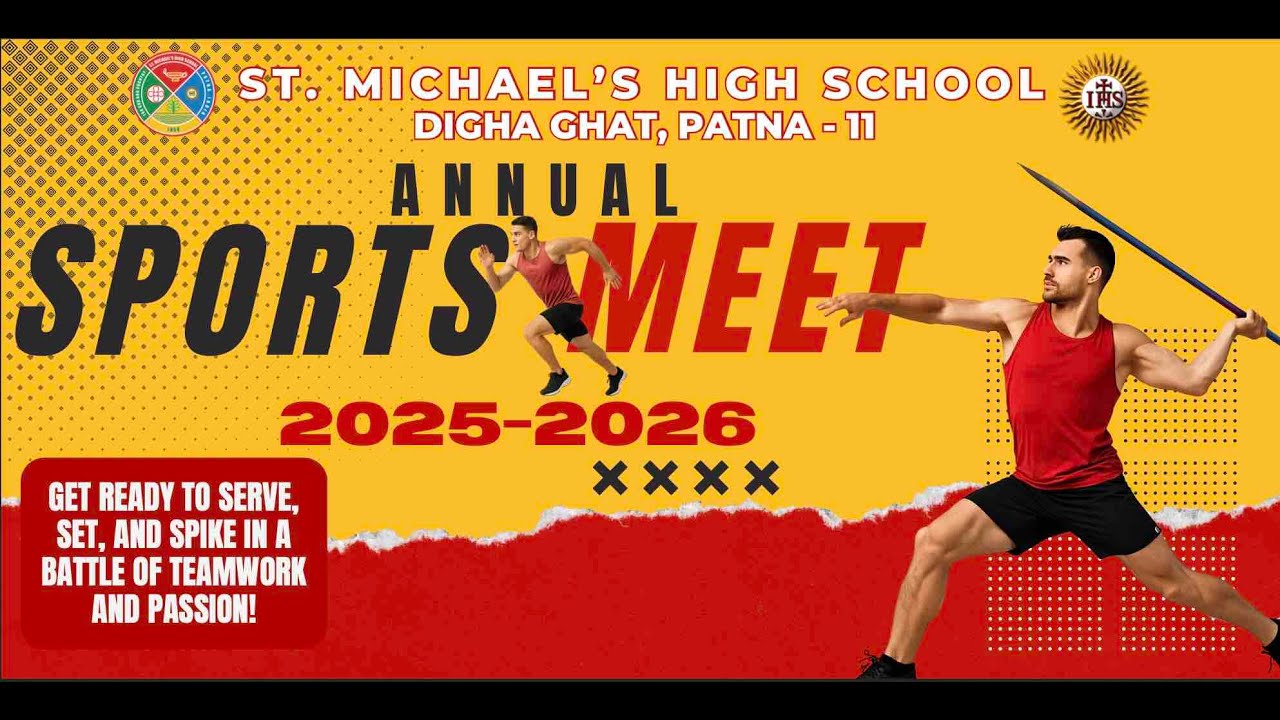 Class 6 & 7 Yoga Annual Sports 2025