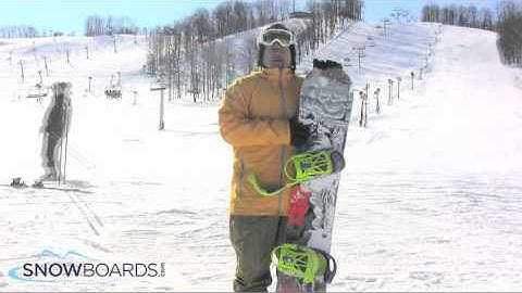 2013 Gnu Eco Genetics Snowboard Review By Snowboards.com
