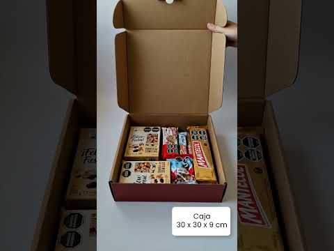 Caja Autoarmable 30 x 30 x 9 cm