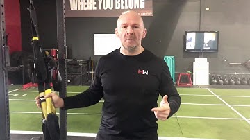 Don’t Make This Common TRX Row Mistake