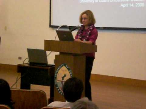 Catherine Lutz - UOG Lecture - US Military Basing ...