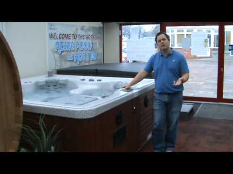 What to do if your hot tub water goes green