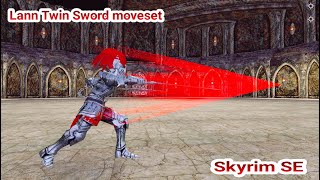 Vindictus Lann Twin Sword Moveset MCO Release
