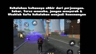 STORY WA FREE FIRE 30 DETIK || STATUS WA FF QUOTES KEREN TERBARU