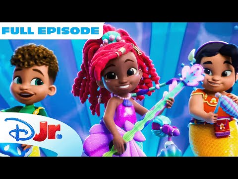 Disney Jr.’s Ariel First Full Episode 🧜🏾‍♀️ | The Little Mermaid | S1 E1 | @disneyjr