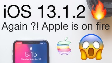 iOS 13.1.2 Released - What