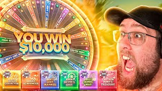 Insane Win On New Treasure Island  Game Show