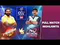 Arya leads chennai rhinos to win against manoj tiwaris bhojpuri dabanggs  celebrity cricket league