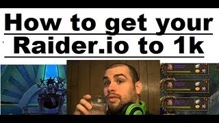 In this wow guide i talk about how to get your raiderio or raider.io
score up bfa 8.1.5. hope helps a few people not sure points work.