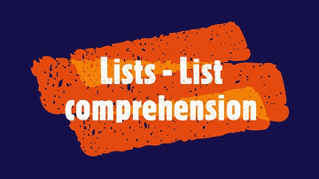 PYTHON - Lists - List comprehension #PythonTips #viral #viralvideo #videos #pythonvideos #video