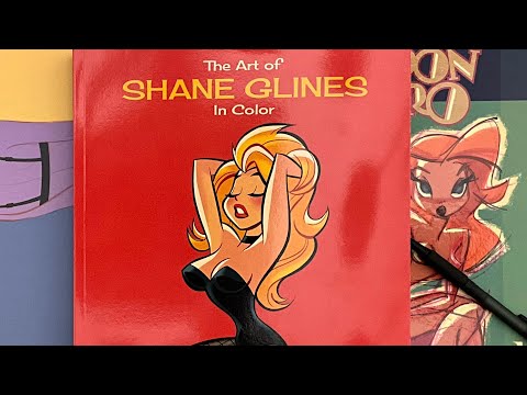 THE ART OF SHANE GLINES IN COLOR - YouTube