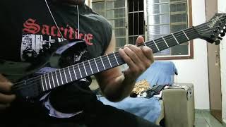 Marduk - Christraping Black Metal Guitar Cover