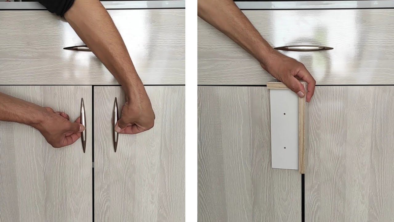 دليل لتركيب مقابض الابواب