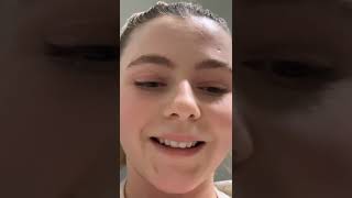 thomasin mckenzie answering questions and being adorable