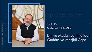 Din va Madaniyat Jihatidan Quddus va Masjidi Aqso I Özbekçe Alt Yazılı