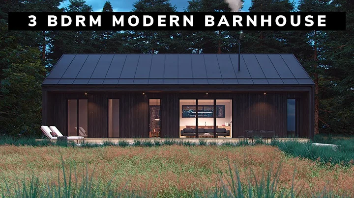 3 Bedroom 1440 Sq Ft Modern Barnhouse Design Tour ...