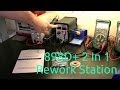 898d+ 2 in 1 rework station review