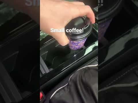 The French don’t understand takeaway coffee - new Citroen C4 cup holder fail! #shorts #citroen