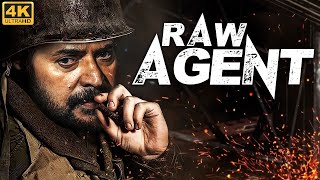 RAW AGENT (4K) - Full Hindi Dubbed Action Romantic Movie | New South Indian Movies Dubbed In Hindi