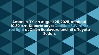 2 Injured in Car Accident on I-40 in Amarillo, TX