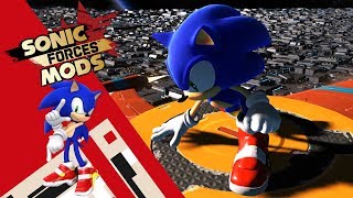 SA2HD Sonic - Sonic Forces Mods