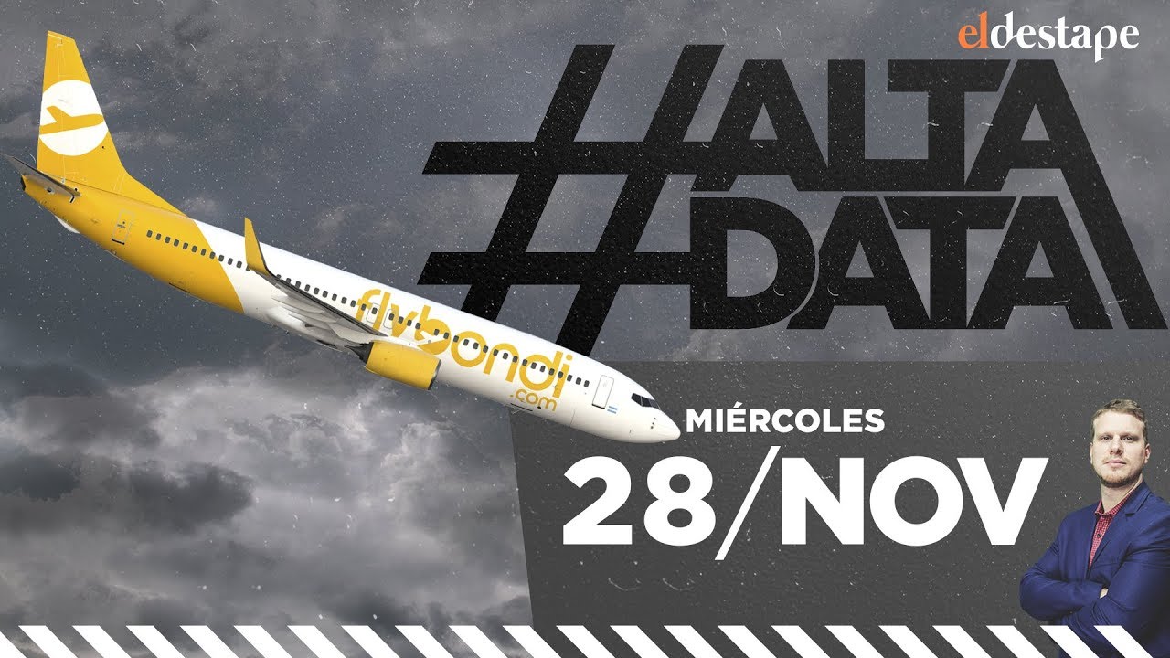 Flybondi en caída libre | 