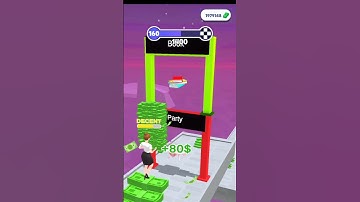 Money run 3d All Levels Gameplay Walkthrough Android,ios Max Lev1601