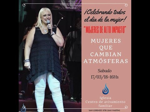 Pr. Claudia Tomaselli - Mujeres que cambia atmósferas - 17-03-18 - 16HS 