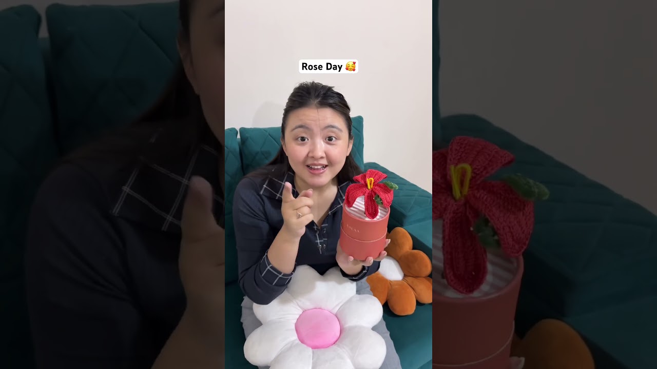 Nothing expensive this time just pure love 🥰 She cooked for me for Rose Day 🫣🫣❤️