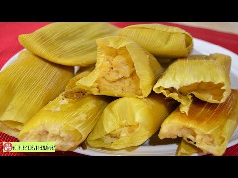 HAZ TAMALES O BOLLITOS DE ELOTE PARA NEGOCIO O CONSUMO| ROSVI HERNANDEZ -  YouTube