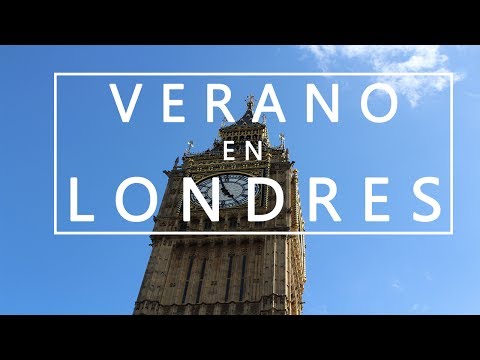 Video: Paseos de verano en Londres