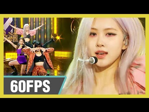 60FPS 1080P | BLACKPINK - How You Like That Show! Music Core 20200711