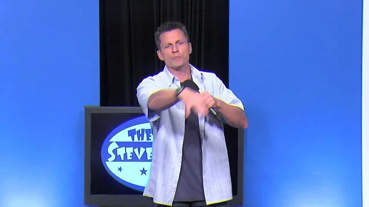Mark Riley does stand-up comedy on The Steve Katso...