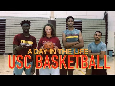 A Day in The Life of USC Basketball (ft. Jonah Mathews)
