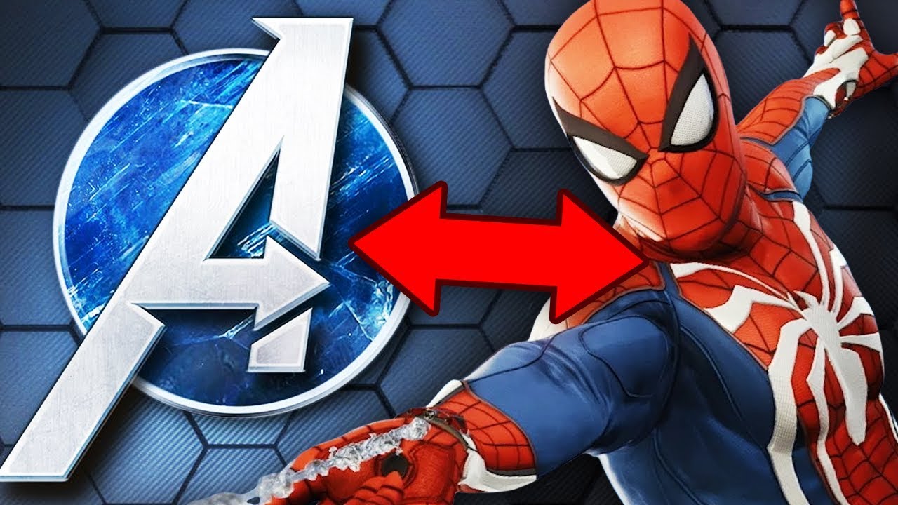 insomniac games next game Is Marvel's Avengers & Spider-Man PS4 Connected?