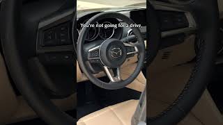 It’s ok to stare, but better to drive.