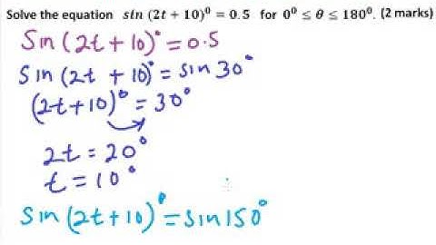 2012 KCSE MATHEMATICS PAPER 2 QUESTION 5 ON TRIGON240P