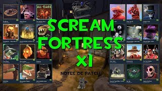 [TF2][FR] Scream Fortress XI - Notes de Patch