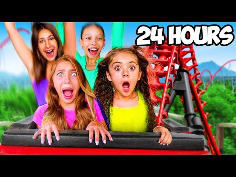 Last Day Of Summer With My Best Friends!**Amusement Park Challenge**