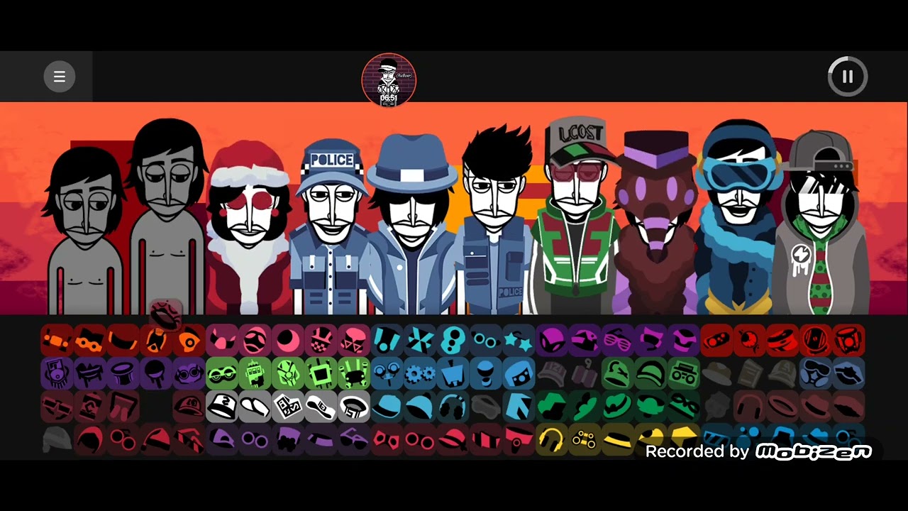 It's my first time trying Mobizen btw, Incredibox 8th Mashup ...