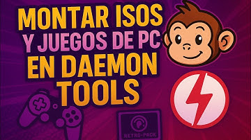 Montar ISO y Juegos de PC con Daemon Tools | Tutoriales Gamers