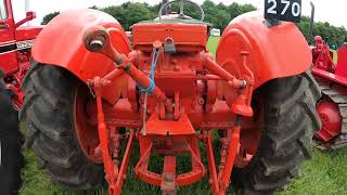 1950 Nuffield DM4 Universal 3.2 Litre 4-Cyl Diesel Tractor (39 HP)  Rainscombe Country Show 2025